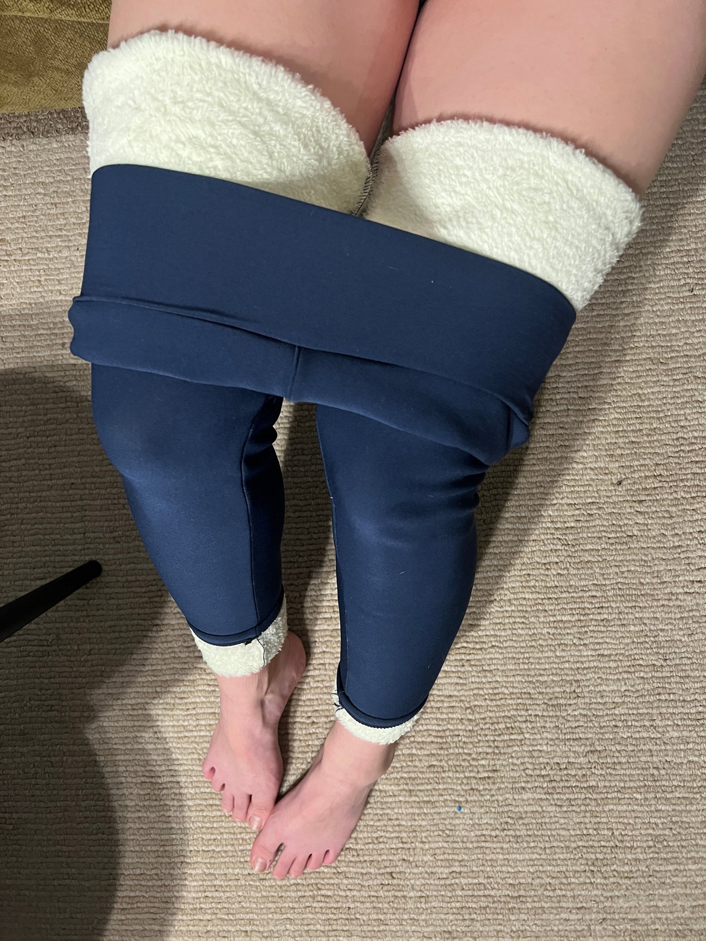 Fleece Vandevo Winter" Leggings!