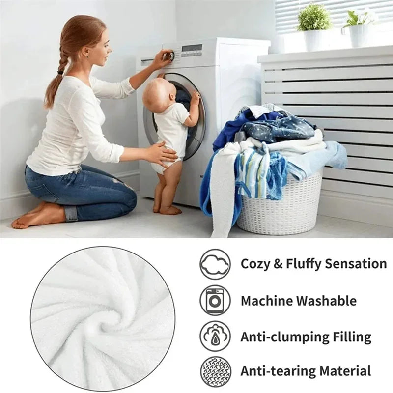 CozyVandevo™ | Warme pluche wollen deken